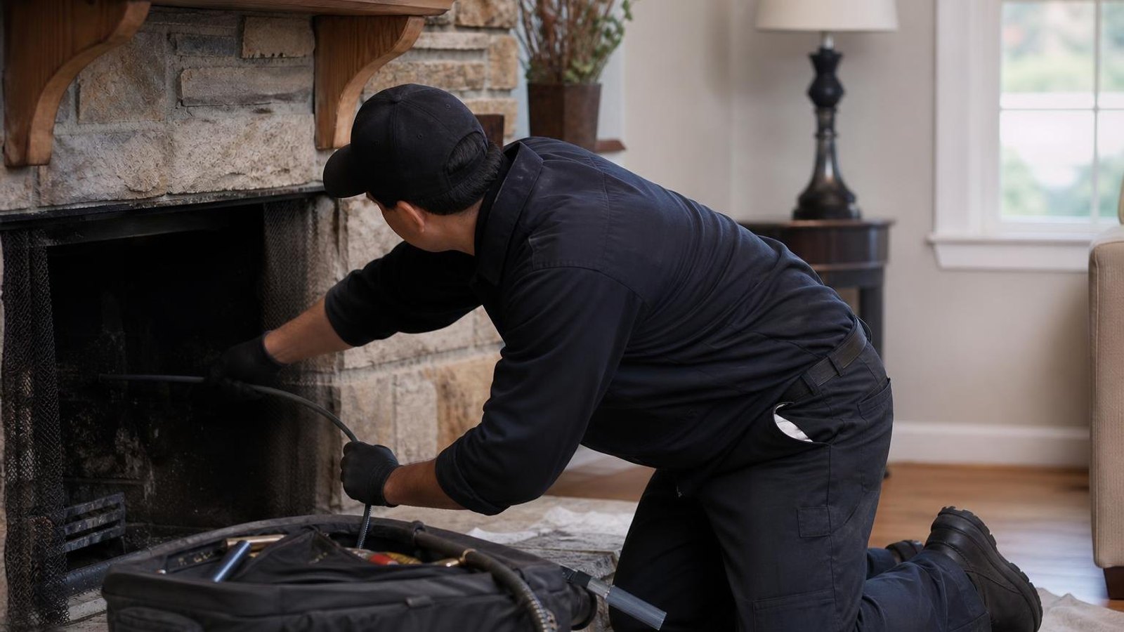 Local chimney sweep & inspection for North Bergen homes